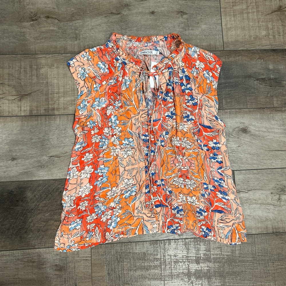 Maria Cher Zapala Keyla top NWT